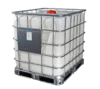 New 1000 Litre IBC Tanks on Steel Pallets
