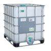 1000L New IBC Tanks Food Grade on steel pallet 1 1000L New IBC Tanks Food Grade on steel pallet 1