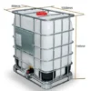500 Liter Flowbins For Sale - Flowbins Hub 500 Litre IBC Tanks 1