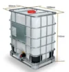 500 Liter Flowbins For Sale - Flowbins Hub 500 Litre IBC Tanks 1
