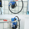 1000 Litre IBC tanks with AdBlue pump