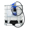 1000 Litre IBC tanks with AdBlue pump