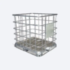 IBC-tanks-empty-steel-cages New Galvanised Empty Steel Cage & Pallet For 1000 Litres IBC Tank