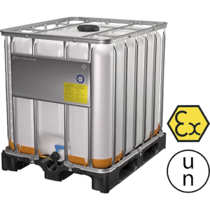 1000 Litre Anti-Static IBC Tanks 1000 Litre Anti-Static IBC Tanks