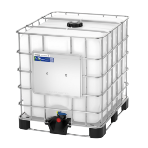 Rebottled Clear 1000 Liter IBC Tanks or flowbins Rebottled Clear 1000 Litre IBC Tanks