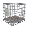 empty steel cages empty steel cages for 1000 litre ibc tanks