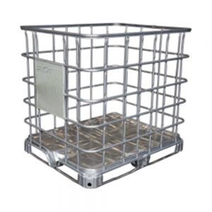empty steel cages empty steel cages for 1000 litre ibc tanks