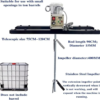 IBC Tank Electric Mixer 2