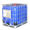 New 1000L Blue Chemical Grade IBC Tanks 2 New 1000L Blue Chemical Grade IBC Tanks 2