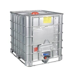 IBC tanks in Steel jackets 1 IBC tanks in Steel jackets 1