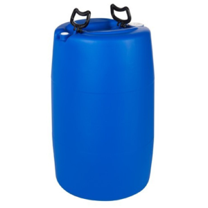 100 litre close top plastic barrels