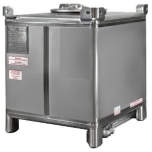 1000L Stainless Steel IBC Tank