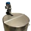 1000L Stainless Steel Mixing Tank Top