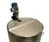 1000L Stainless Steel Mixing Tank Top