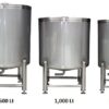 1000L Stainless Steel Mixing Tank Sizes