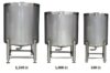 1000L Stainless Steel Mixing Tank Sizes