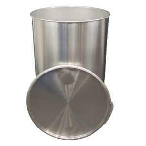 100L Open Top Stainless Steel Drum