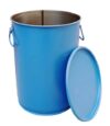 120 litre open top steel drums