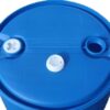 210 litre close top plastic drum top