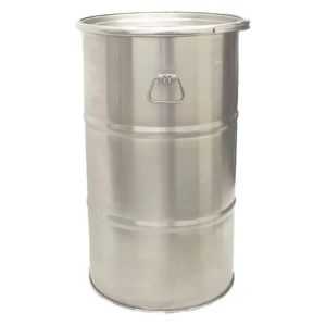 120L open Top Stainless steel drums