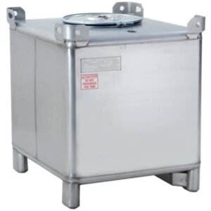 1300L Stainless Steel IBC Tanks