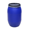 150 litre Open Head Plastic Drums 150 litre open top blue plastic drums