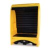 2 drums spill containment pallets hardcover empty