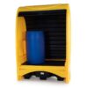 2 drums spill containment pallets hardcover