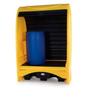 2 drums spill containment pallets hardcover