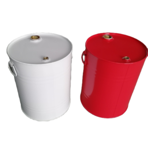 20 litre close top steel drums