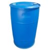 210 litre close top plastic drum 1