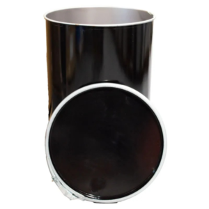 210 litre straight wall steel drums