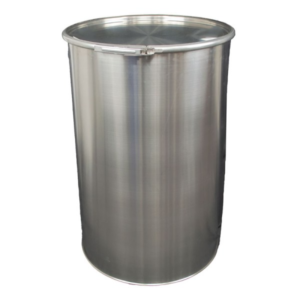 210 open top stainless steel drums