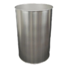 210 open top stainless steel drums