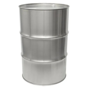 210L tight head stainless steel drums