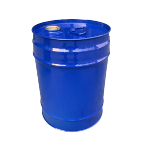 25 close top steel drums