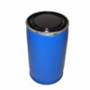 300_L_Barrel_Drum 300 litre open top blue plastic drums