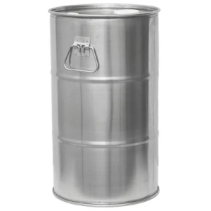 30L close top stainless steel drums
