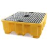 4 drums spill pallet high capacity 4 drums spill pallet high capacity