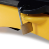 4 drums spill pallet with hardcover with padlock