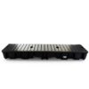 4 drums spill pallets in line black