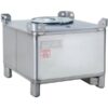 500L Stainless Steel IBC Tanks
