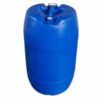 60 litre close top blue hdpe plastc drums1
