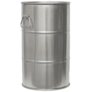 60L close top stainless steel drums