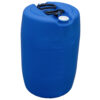 60 litre close top blue hdpe plastic drums
