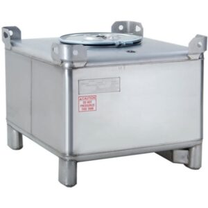 650 Litre stainless steel IBC tanks