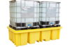 Double IBC Spill Containment Pallets Double IBC Spill Containment Pallets