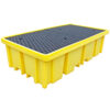 Double IBC Spill Pallet Bund 3 Double IBC Spill Pallet Bund