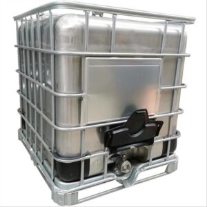 Framed Stainless Steel 1000 Litre IBC Tanks