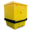 Hardcovered IBC Tank Spill Pallet